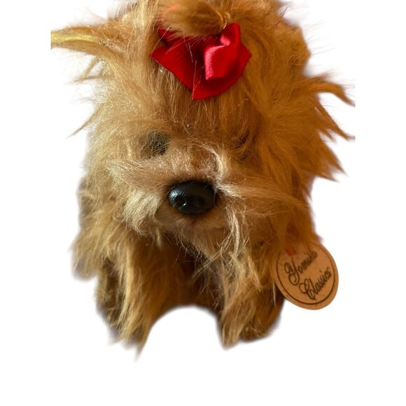 New Russ Yomiko Classics Yorkshire Terrier Puppy Dog Plush Stuffed Animal 12" - Picture 2 of 15